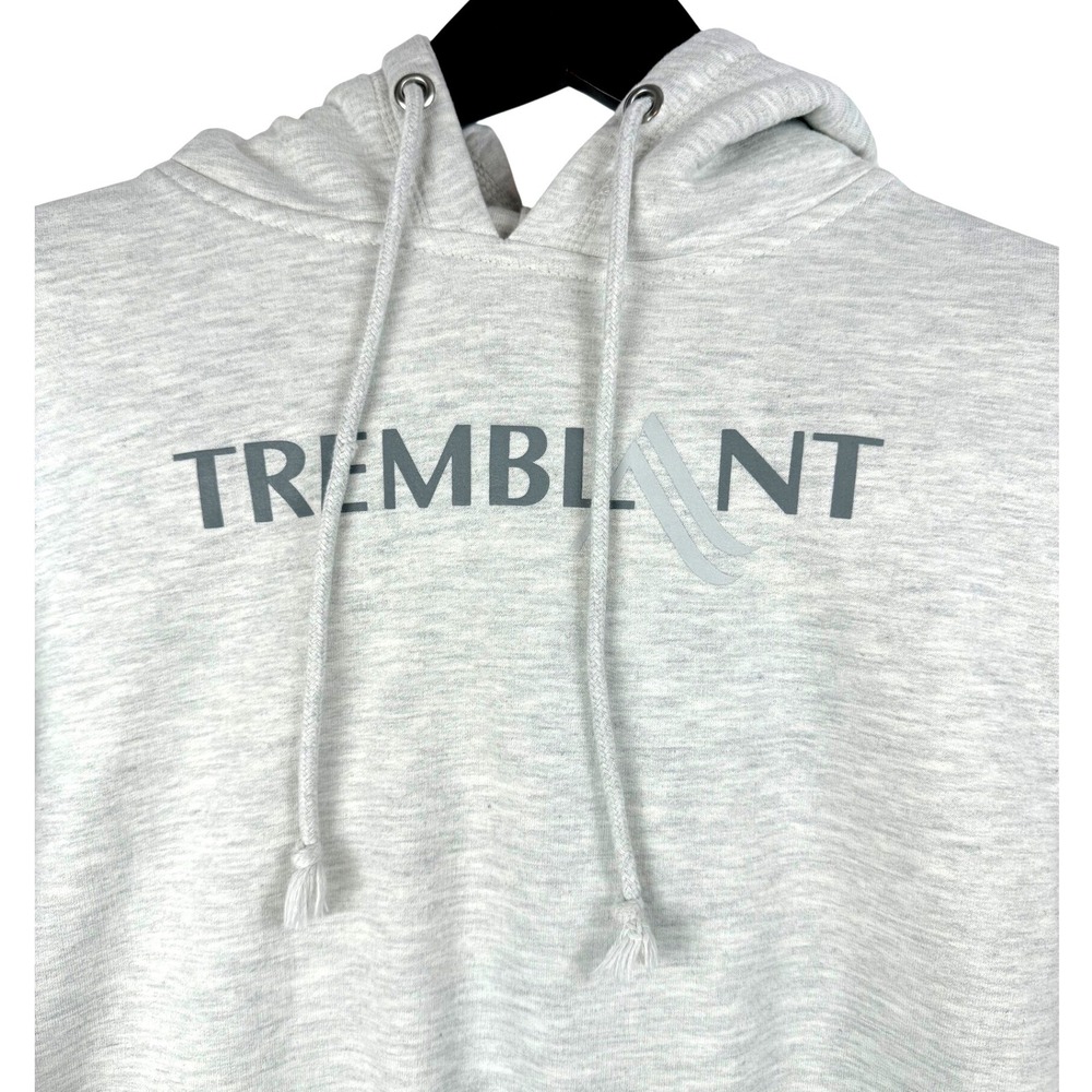 TREMBLANT Men's‎ Gray Heather Pullover Hoodie Sweatshirt Size L